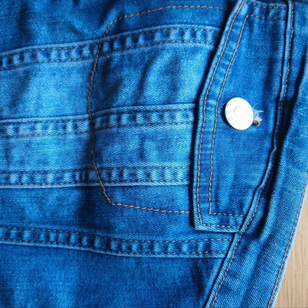 Crop top jean tube top